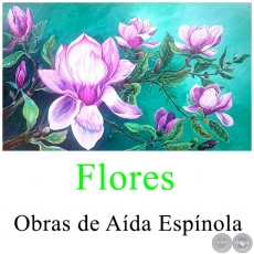 Flores 1 - Obras de Ada Espnola